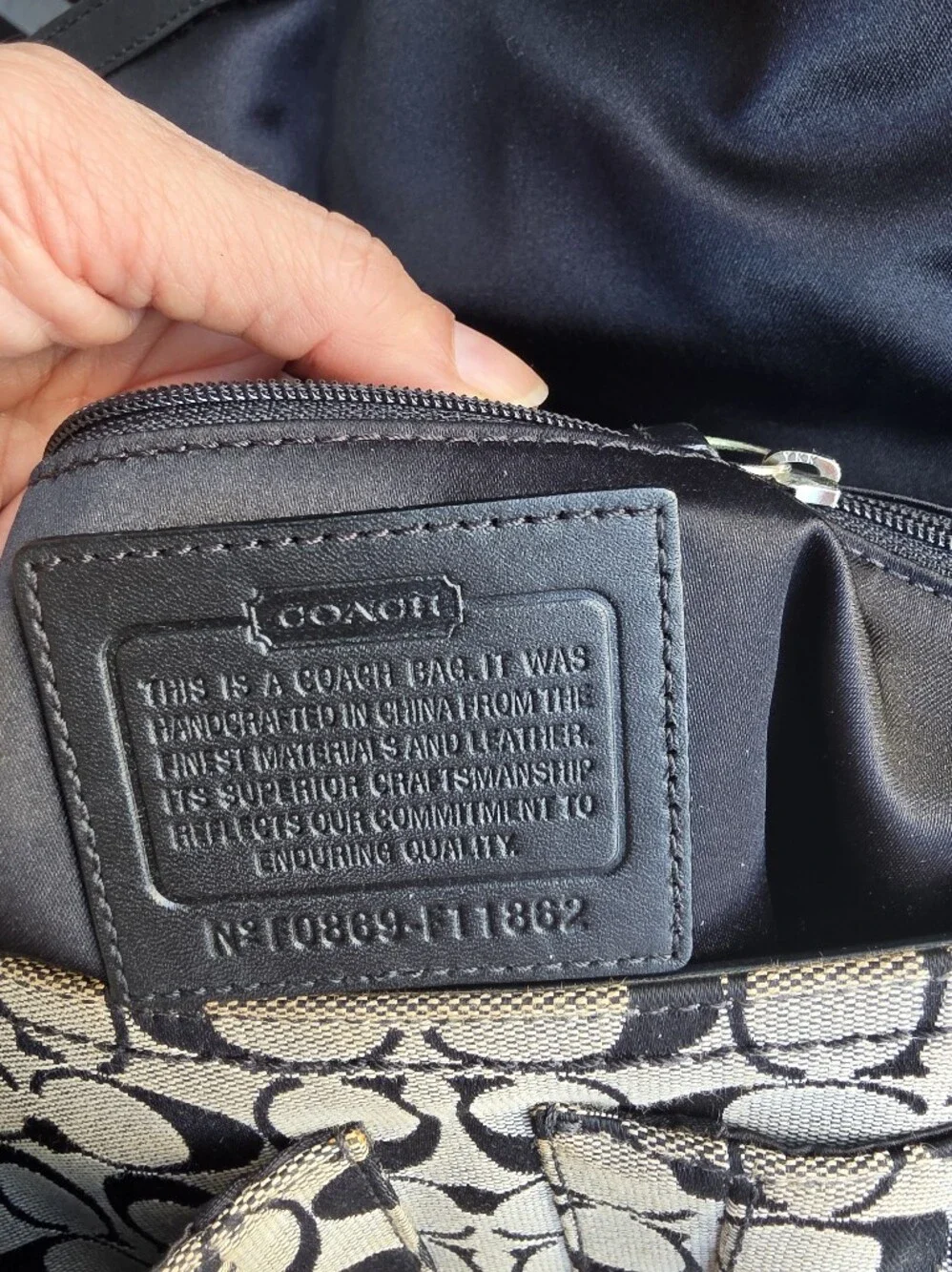 Coach soho signature